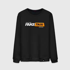 Мужской свитшот хлопок с принтом FAKE TAXI в Рязани, 100% хлопок |  | brand | brazzers | fake taxi | faketaxi | hub | mode | playboy | бразерс | бренд | мода | фейк такси