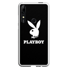 Чехол для Honor P Smart Z с принтом PLAYBOY в Рязани, Силикон | Область печати: задняя сторона чехла, без боковых панелей | Тематика изображения на принте: brand | brazzers | faketaxi | hub | mode | playboy | бразерс | бренд | мода | фейк такси