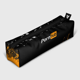 Пенал 3D с принтом PORNHUB в Рязани, 100% полиэстер | плотная ткань, застежка на молнии | brand | brazzers | faketaxi | hub | mode | playboy | бразерс | бренд | мода | фейк такси