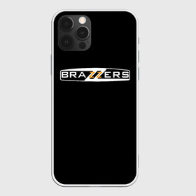 Чехол для iPhone 12 Pro Max с принтом БРАЗЗЕРС ЛОГО | BRAZZERS LOGO (Z) в Рязани, Силикон |  | brand | brazzers | fake taxi | faketaxi | hub | mode | playboy | бразерс | бренд | мода | фейк такси