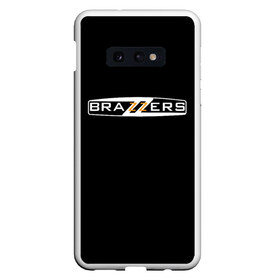 Чехол для Samsung S10E с принтом BRAZZERS в Рязани, Силикон | Область печати: задняя сторона чехла, без боковых панелей | brand | brazzers | fake taxi | faketaxi | hub | mode | playboy | бразерс | бренд | мода | фейк такси