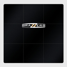 Магнитный плакат 3Х3 с принтом БРАЗЗЕРС ЛОГО | BRAZZERS LOGO (Z) в Рязани, Полимерный материал с магнитным слоем | 9 деталей размером 9*9 см | brand | brazzers | fake taxi | faketaxi | hub | mode | playboy | бразерс | бренд | мода | фейк такси