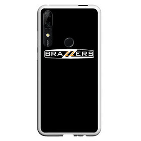 Чехол для Honor P Smart Z с принтом BRAZZERS в Рязани, Силикон | Область печати: задняя сторона чехла, без боковых панелей | Тематика изображения на принте: brand | brazzers | fake taxi | faketaxi | hub | mode | playboy | бразерс | бренд | мода | фейк такси