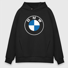 Мужское худи Oversize хлопок с принтом BMW LOGO 2020 в Рязани, френч-терри — 70% хлопок, 30% полиэстер. Мягкий теплый начес внутри —100% хлопок | боковые карманы, эластичные манжеты и нижняя кромка, капюшон на магнитной кнопке | Тематика изображения на принте: bmw | bmw motorsport | bmw performance | carbon | m | motorsport | performance | sport | бмв | карбон | моторспорт | спорт