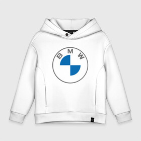 Детское худи Oversize хлопок с принтом BMW LOGO 2020 | БМВ ЛОГО 2020 в Рязани, френч-терри — 70% хлопок, 30% полиэстер. Мягкий теплый начес внутри —100% хлопок | боковые карманы, эластичные манжеты и нижняя кромка, капюшон на магнитной кнопке | bmw | bmw motorsport | bmw performance | carbon | m | motorsport | performance | sport | бмв | карбон | моторспорт | спорт