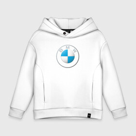 Детское худи Oversize хлопок с принтом BMW LOGO 2020 в Рязани, френч-терри — 70% хлопок, 30% полиэстер. Мягкий теплый начес внутри —100% хлопок | боковые карманы, эластичные манжеты и нижняя кромка, капюшон на магнитной кнопке | bmw | bmw motorsport | bmw performance | carbon | m | motorsport | performance | sport | бмв | карбон | моторспорт | спорт