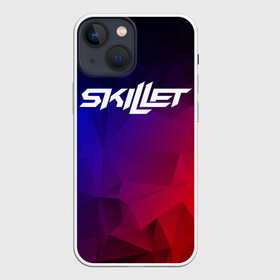 Чехол для iPhone 13 mini с принтом Skillet | Скиллет (Z) в Рязани,  |  | skillet | альтернативный метал | альтернативный рок | джен леджер | джон купер | индастриал метал | кори купер | сет моррисон | хард рок | христианский метал | христианский рок