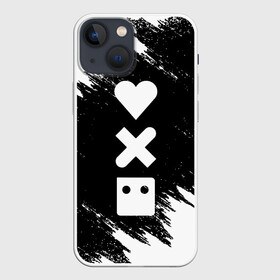 Чехол для iPhone 13 mini с принтом LOVE DEATH ROBOTS | LDR (Z) в Рязани,  |  | death | fantastic | future | ldr | love | love death and robots | love death robots | netflix | robots | sci fi | будущее | лдр | любовь | нетфликс | роботы | фантастика