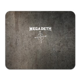 Коврик для мышки прямоугольный с принтом Megadeth в Рязани, натуральный каучук | размер 230 х 185 мм; запечатка лицевой стороны | dave mustaine | megadeth | music | rock | дирк вербурен | дэвид эллефсон | дэйв мастейн | кико лоурейро | мегадеф | музыка | рок | трэш метал | хард рок | хеви метал