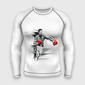 Мужской рашгард 3D с принтом Мухаммед Али в Рязани,  |  | art | box | fighter | muhammad ali | punch | rocky | sport | арт | боец | бокс | канаты | кассиус клей | мохаммед али | мухаммед али | парню | перчатки | прикольная | ринг | рокки | спорт | удар | человек | чемпион