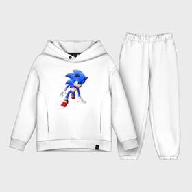 Детский костюм хлопок Oversize с принтом SONIC в Рязани,  |  | 2020 | anime | flexair | game | japan | sonic | аниме | еж | ежик | игра | кино | скорость | соник | сонник | фильм | япония