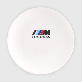 Тарелка с принтом BMW THE BOSS в Рязани, фарфор | диаметр - 210 мм
диаметр для нанесения принта - 120 мм | bmw | bmw performance | m | motorsport | performance | бмв | бэха | моторспорт