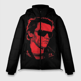 Мужская зимняя куртка 3D с принтом The Terminator 1984 в Рязани, верх — 100% полиэстер; подкладка — 100% полиэстер; утеплитель — 100% полиэстер | длина ниже бедра, свободный силуэт Оверсайз. Есть воротник-стойка, отстегивающийся капюшон и ветрозащитная планка. 

Боковые карманы с листочкой на кнопках и внутренний карман на молнии. | 1984 | 84 | skynet | terminator | арни | арнольд | арт | железный | киборг | красный | первый | скайнет | теминатор один | терминатор | терминатор 1 | шварценеггер | шварцнеггер