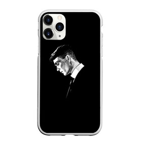 Чехол для iPhone 11 Pro матовый с принтом Peaky Blinders в Рязани, Силикон |  | Тематика изображения на принте: criminal | gangster | peaky blinders | police | tomas shelby | банда | бандит | бирмингем | гангстер | криминал | острые козырьки | сериал | том харди | томас шелби | черчилль