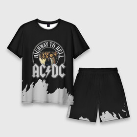 Мужской костюм с шортами 3D с принтом AC DC в Рязани,  |  | ac dc | acdc | acdc ас дс | angus | back in black | highway to hell | mckinnon | young | австралийская | ангус янг | ас дс | асдс | блюз | в форме | гитара | группа | крис слэйд | метал | молния | музыка | п | певец | рок | рок н ролл