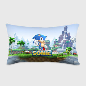 Подушка 3D антистресс с принтом SEGA SONIC в Рязани, наволочка — 100% полиэстер, наполнитель — вспененный полистирол | состоит из подушки и наволочки на молнии | Тематика изображения на принте: sonic generations | sonic heroes | sonic mania | ёж | ёжик | игра соник | кино соник | сега игры | соник | соник бум | соник в кино | соник икс | соник фильм | фильм соник