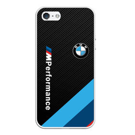 Чехол для iPhone 5/5S матовый с принтом BMW M PERFORMANCE в Рязани, Силикон | Область печати: задняя сторона чехла, без боковых панелей | bmw | bmw motorsport | bmw performance | carbon | m | motorsport | performance | sport | бмв | карбон | моторспорт | спорт