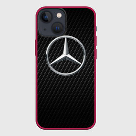 Чехол для iPhone 13 mini с принтом MERCEDES CARBONE | МЕРСЕДЕС КАРБОН в Рязани,  |  | 2020 | amg | auto | brabus | clk | cls | glk | mercedes | mercedes benz | slk | sport | авто | автомобиль | автомобильные | амг | брабус | бренд | глк | марка | машины | мерседес | слк | спорт | цлк | цлс