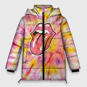 Женская зимняя куртка 3D с принтом Rolling Stones tie-dye в Рязани, верх — 100% полиэстер; подкладка — 100% полиэстер; утеплитель — 100% полиэстер | длина ниже бедра, силуэт Оверсайз. Есть воротник-стойка, отстегивающийся капюшон и ветрозащитная планка. 

Боковые карманы с листочкой на кнопках и внутренний карман на молнии | mick jagger | music | rock | rolling stones | музыка | рок