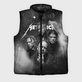 Мужской жилет утепленный 3D с принтом Metallica в Рязани,  |  | album | black | concert | heavy | kirk | metal | metallica | music | rock | tolls | джеймс хэтфилд | кирк хэмметт | клифф бёртон | ларс ульрих | метал | металлика | трэш