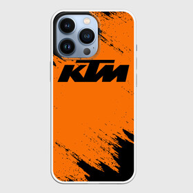 Чехол для iPhone 13 Pro с принтом КТМ | KTM (Z) в Рязани,  |  | enduro | ktm | moto | motocycle | sportmotorcycle | ктм | мото | мотоспорт