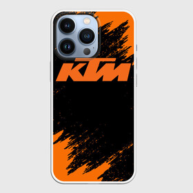 Чехол для iPhone 13 Pro с принтом КТМ | КТМ (Z) в Рязани,  |  | enduro | ktm | moto | moto sport | motocycle | sportmotorcycle | ктм | мото | мото спорт | мотоспорт | спорт мото