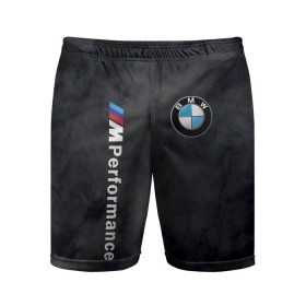 Мужские шорты спортивные с принтом BMW M PERFORMANCE в Рязани,  |  | bmw | bmw motorsport | bmw performance | carbon | m | motorsport | performance | sport | бмв | карбон | моторспорт | спорт