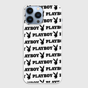 Чехол для iPhone 13 Pro Max с принтом PLAYBOY | ПЛЕЙБОЙ (Z) в Рязани,  |  | Тематика изображения на принте: brand | brazzers | fake taxi | faketaxi | hub | mode | playboy | бразерс | бренд | мода | фейк такси