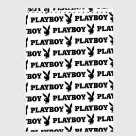 Скетчбук с принтом PLAYBOY в Рязани, 100% бумага
 | 48 листов, плотность листов — 100 г/м2, плотность картонной обложки — 250 г/м2. Листы скреплены сверху удобной пружинной спиралью | brand | brazzers | fake taxi | faketaxi | hub | mode | playboy | бразерс | бренд | мода | фейк такси