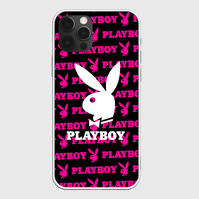 Чехол для iPhone 12 Pro с принтом PLAYBOY | ПЛЕЙБОЙ (Z) в Рязани, силикон | область печати: задняя сторона чехла, без боковых панелей | brand | brazzers | fake taxi | faketaxi | hub | mode | playboy | бразерс | бренд | мода | фейк такси