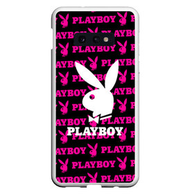 Чехол для Samsung S10E с принтом PLAYBOY в Рязани, Силикон | Область печати: задняя сторона чехла, без боковых панелей | brand | brazzers | fake taxi | faketaxi | hub | mode | playboy | бразерс | бренд | мода | фейк такси