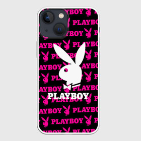 Чехол для iPhone 13 mini с принтом PLAYBOY | ПЛЕЙБОЙ (Z) в Рязани,  |  | brand | brazzers | fake taxi | faketaxi | hub | mode | playboy | бразерс | бренд | мода | фейк такси