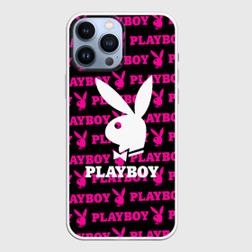 Чехол для iPhone 13 Pro Max с принтом PLAYBOY | ПЛЕЙБОЙ (Z) в Рязани,  |  | Тематика изображения на принте: brand | brazzers | fake taxi | faketaxi | hub | mode | playboy | бразерс | бренд | мода | фейк такси