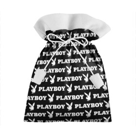 Подарочный 3D мешок с принтом PLAYBOY PATTERN | ПЛЕЙБОЙ ПАТТЕРН (Z) в Рязани, 100% полиэстер | Размер: 29*39 см | brand | brazzers | fake taxi | faketaxi | hub | mode | playboy | бразерс | бренд | мода | фейк такси