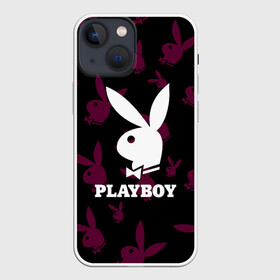 Чехол для iPhone 13 mini с принтом PLAYBOY | ПЛЕЙБОЙ (Z) в Рязани,  |  | brand | brazzers | fake taxi | faketaxi | hub | mode | playboy | бразерс | бренд | мода | фейк такси