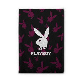 Обложка для автодокументов с принтом PLAYBOY в Рязани, натуральная кожа |  размер 19,9*13 см; внутри 4 больших “конверта” для документов и один маленький отдел — туда идеально встанут права | brand | brazzers | fake taxi | faketaxi | hub | mode | playboy | бразерс | бренд | мода | фейк такси