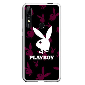 Чехол для Honor P Smart Z с принтом PLAYBOY в Рязани, Силикон | Область печати: задняя сторона чехла, без боковых панелей | Тематика изображения на принте: brand | brazzers | fake taxi | faketaxi | hub | mode | playboy | бразерс | бренд | мода | фейк такси