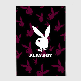 Постер с принтом PLAYBOY в Рязани, 100% бумага
 | бумага, плотность 150 мг. Матовая, но за счет высокого коэффициента гладкости имеет небольшой блеск и дает на свету блики, но в отличии от глянцевой бумаги не покрыта лаком | brand | brazzers | fake taxi | faketaxi | hub | mode | playboy | бразерс | бренд | мода | фейк такси