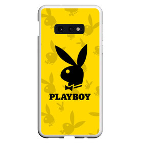 Чехол для Samsung S10E с принтом PLAYBOY в Рязани, Силикон | Область печати: задняя сторона чехла, без боковых панелей | Тематика изображения на принте: brand | brazzers | fake taxi | faketaxi | hub | mode | playboy | бразерс | бренд | мода | фейк такси