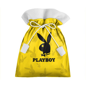 Подарочный 3D мешок с принтом PLAYBOY | ПЛЕЙБОЙ (Z) в Рязани, 100% полиэстер | Размер: 29*39 см | brand | brazzers | fake taxi | faketaxi | hub | mode | playboy | бразерс | бренд | мода | фейк такси