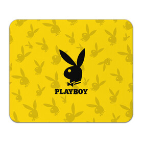 Коврик для мышки прямоугольный с принтом PLAYBOY | ПЛЕЙБОЙ (Z) в Рязани, натуральный каучук | размер 230 х 185 мм; запечатка лицевой стороны | brand | brazzers | fake taxi | faketaxi | hub | mode | playboy | бразерс | бренд | мода | фейк такси