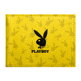 Обложка для студенческого билета с принтом PLAYBOY в Рязани, натуральная кожа | Размер: 11*8 см; Печать на всей внешней стороне | brand | brazzers | fake taxi | faketaxi | hub | mode | playboy | бразерс | бренд | мода | фейк такси