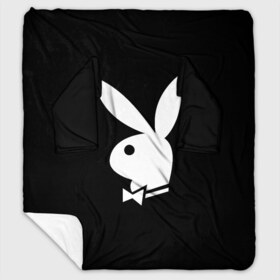 Плед с рукавами с принтом PLAYBOY в Рязани, 100% полиэстер | Закругленные углы, все края обработаны. Ткань не мнется и не растягивается. Размер 170*145 | brand | brazzers | fake taxi | faketaxi | hub | mode | playboy | бразерс | бренд | мода | фейк такси