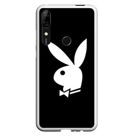 Чехол для Honor P Smart Z с принтом PLAYBOY в Рязани, Силикон | Область печати: задняя сторона чехла, без боковых панелей | Тематика изображения на принте: brand | brazzers | fake taxi | faketaxi | hub | mode | playboy | бразерс | бренд | мода | фейк такси