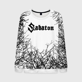 Мужской свитшот 3D с принтом SABATON в Рязани, 100% полиэстер с мягким внутренним слоем | круглый вырез горловины, мягкая резинка на манжетах и поясе, свободная посадка по фигуре | primo victoria | sabaton | йоаким броден | радио тапка. | сабатон