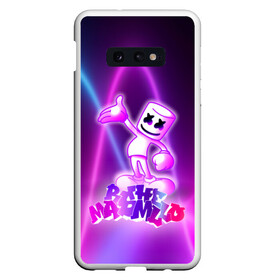 Чехол для Samsung S10E с принтом Marshmello (Oko) в Рязани, Силикон | Область печати: задняя сторона чехла, без боковых панелей | Тематика изображения на принте: dj | marshmello | oko | взлет | висит | граффити | губы | денс | диджей | дым | дэнс | звезда | звезды | зефир | зуб | инопланетянин | комсток | космонавт | космос | кристофер | луне | маршмелло | маршмеллоу