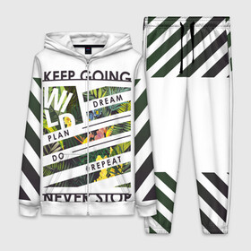 Женский костюм 3D с принтом keep going dream в Рязани,  |  | fashion | hypebeast | off | off white | streetwear | virgil abloh | white | вайт | итальянский | мода | офф | офф вайт | стаил | стритвир | уличный | урбан