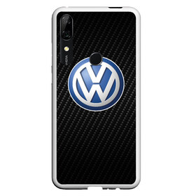 Чехол для Honor P Smart Z с принтом Volkswagen Logo в Рязани, Силикон | Область печати: задняя сторона чехла, без боковых панелей | amarok | arteon | caravelle | golf | polo | scirocco | teramont | tiguan | to | touareg | transporter | volkswagen | vw | авто | автомобиль | ам | бренд | карбон | машина | машины | народный автомобиль | фольксваген