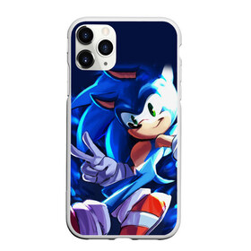 Чехол для iPhone 11 Pro матовый с принтом Sonic в Рязани, Силикон |  | hedgehog | metal sonic | silver | silver the hedgehog | sonic | sonic boom | sonic the hedgehog | еж | ёж сонник | ежик | игры | кино | соник | соник в кино | сонник | фильм