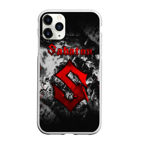 Чехол для iPhone 11 Pro матовый с принтом SABATON в Рязани, Силикон |  | sabaton | skull | даниель муллбак | йоаким броден | крис рёланд | оскар монтелиус | пэр сундстрём | рикард сунден | сабатон | скелет | тоббе энглунд | томми юханссон | ханнес ван дал | черепа